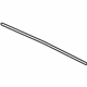 Mitsubishi 8250A179 Wiper Blade Insert, Driver Side