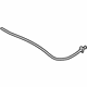 Mitsubishi 28931W000P Washer Nozzle, Driver Side