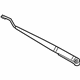 Mitsubishi 8250A957 Wiper Arm, Driver Side