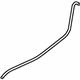Mitsubishi MB084759 Washer Hose