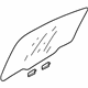 Mitsubishi MR487180 Door Glass, Passenger Side Gray