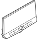 Mitsubishi 28090W030P Display Unit