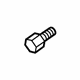 Mitsubishi MS241185 Lower Grille Bolt