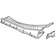 Mitsubishi 7405A435 Cowl Grille, Driver Side