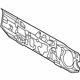 Mitsubishi 5230C082 Upper Dash Panel Silencer