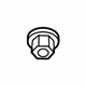 Mitsubishi MN111524 Mount Insulator Clip