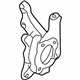 Mitsubishi MR491325 Knuckle, Driver Side