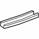Mitsubishi 5253B764 Rail End, Passenger Side
