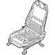 Mitsubishi 6921A594 Seat Frame, Passenger Side