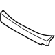 Mitsubishi 6977B360XA Front Cover, Passenger Side