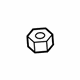 Mitsubishi MS440003 Strut Assembly Lock Nut