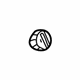 Mitsubishi 1711A015 Filler Cap