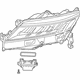 Mitsubishi 8301D571 Composite Assembly, Driver Side