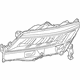 Mitsubishi 8301D647 Lens & Housing, Driver Side