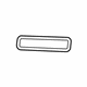 Mitsubishi 8301D764 Control Module Gasket