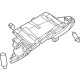 Mitsubishi 8006A723XA Glove Box Frame Black