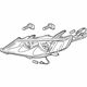 Mitsubishi 8301B605 Headlamp Assembly, Driver Side