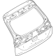 Mitsubishi 5801C617 Lift Gate