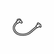Mitsubishi 4650D021 Brake Hose, Driver Side