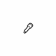 Mitsubishi 4605B719 Caliper Assembly Bleeder Screw