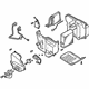 Mitsubishi 7840A005 Heater Assembly