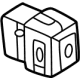 Mitsubishi 8638A321 Indicator