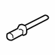 Mitsubishi MU001657 Lower Deflector Rivet