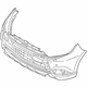 Mitsubishi 62022W720P Bumper Cover