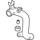 Mitsubishi 1505B080 Outlet Pipe