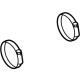 Mitsubishi MD145976 Connector Hose Clamp
