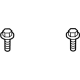 Mitsubishi MF913207 Intake Duct Screw