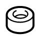 Mitsubishi MR450097 Air Cleaner Body Insulator