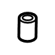 Mitsubishi 1500A088 Air Cleaner Body Collar