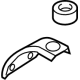 Mitsubishi 1530A169 Lower Bracket, Driver Side