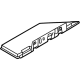Mitsubishi 8002C799 Lower Trim Panel, Passenger Side
