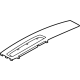 Mitsubishi 68411W242P Defroster Grille
