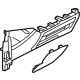Mitsubishi 8002C739XA Lower Trim Panel, Driver Side