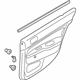 Mitsubishi MR652381 Door Trim Panel, Passenger Side