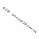 Mitsubishi 4056A191 Stabilizer Link