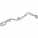 Mitsubishi MR407270 Rear Speed Sensor, Driver Side