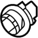 Mitsubishi 8301D853 Socket