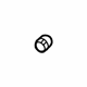 Mitsubishi 4610A017 Caliper Assembly Cap