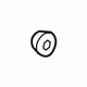 Mitsubishi MB407635 Rotor Plug