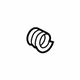 Mitsubishi MB520470 Parking Brake Shoes Spring