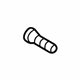 Mitsubishi MB911495 Wheel Stud