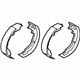 Mitsubishi 4800A022 Parking Brake Shoes