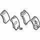 Mitsubishi 4605A487 Brake Pads