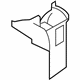 Mitsubishi 5314A141 Rear Body Reinforcement, Driver Side