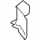 Mitsubishi 5281A117 Rear Body Extension, Driver Side