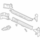 Mitsubishi 5257A258 Rear Body Panel